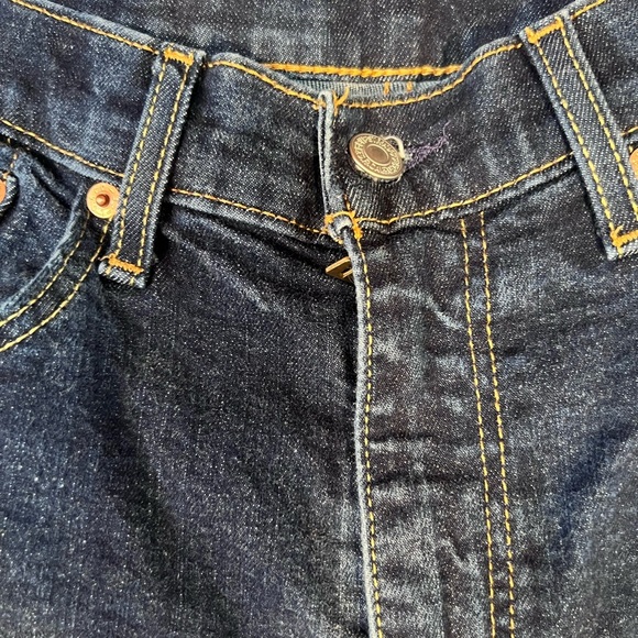 Men's Classic Blue Jeans - Picture 2 of 6